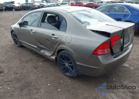 2008 Honda Civic Lx из США, поврежденный, VIN 2HGFA16568H332646